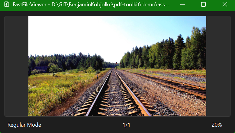 Fast File Viewer