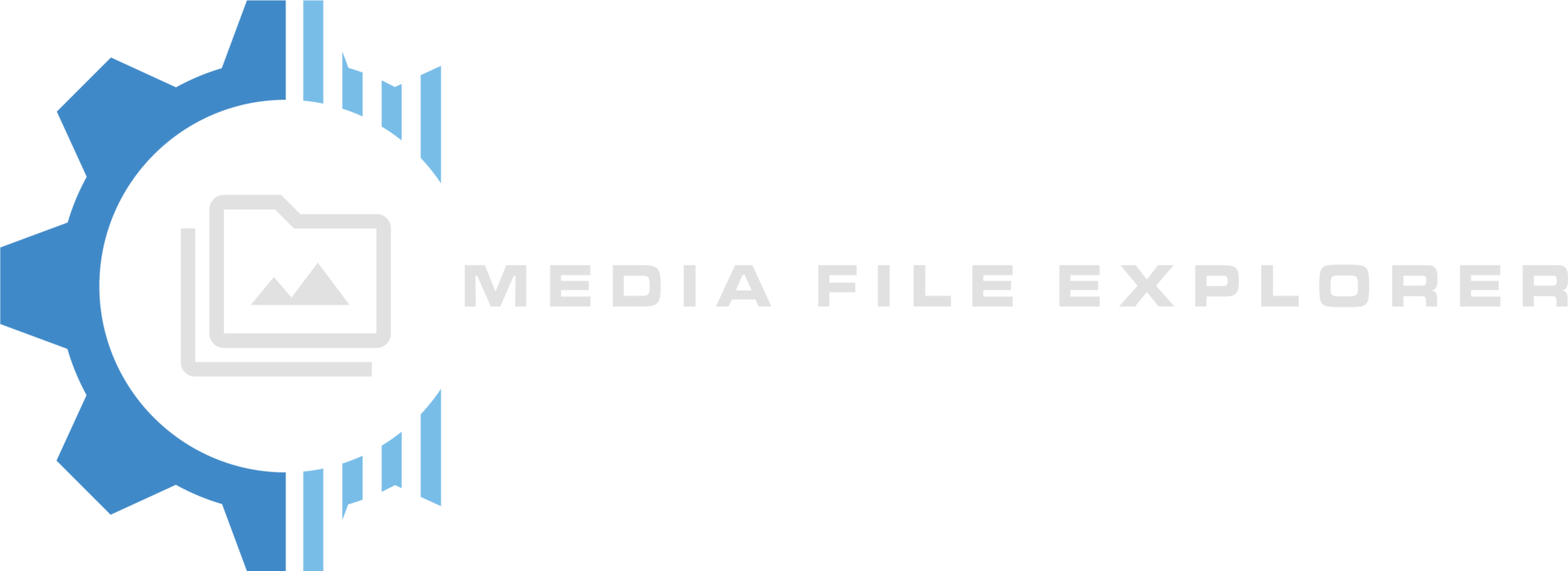 MEDIA FILE EXPLORER logo