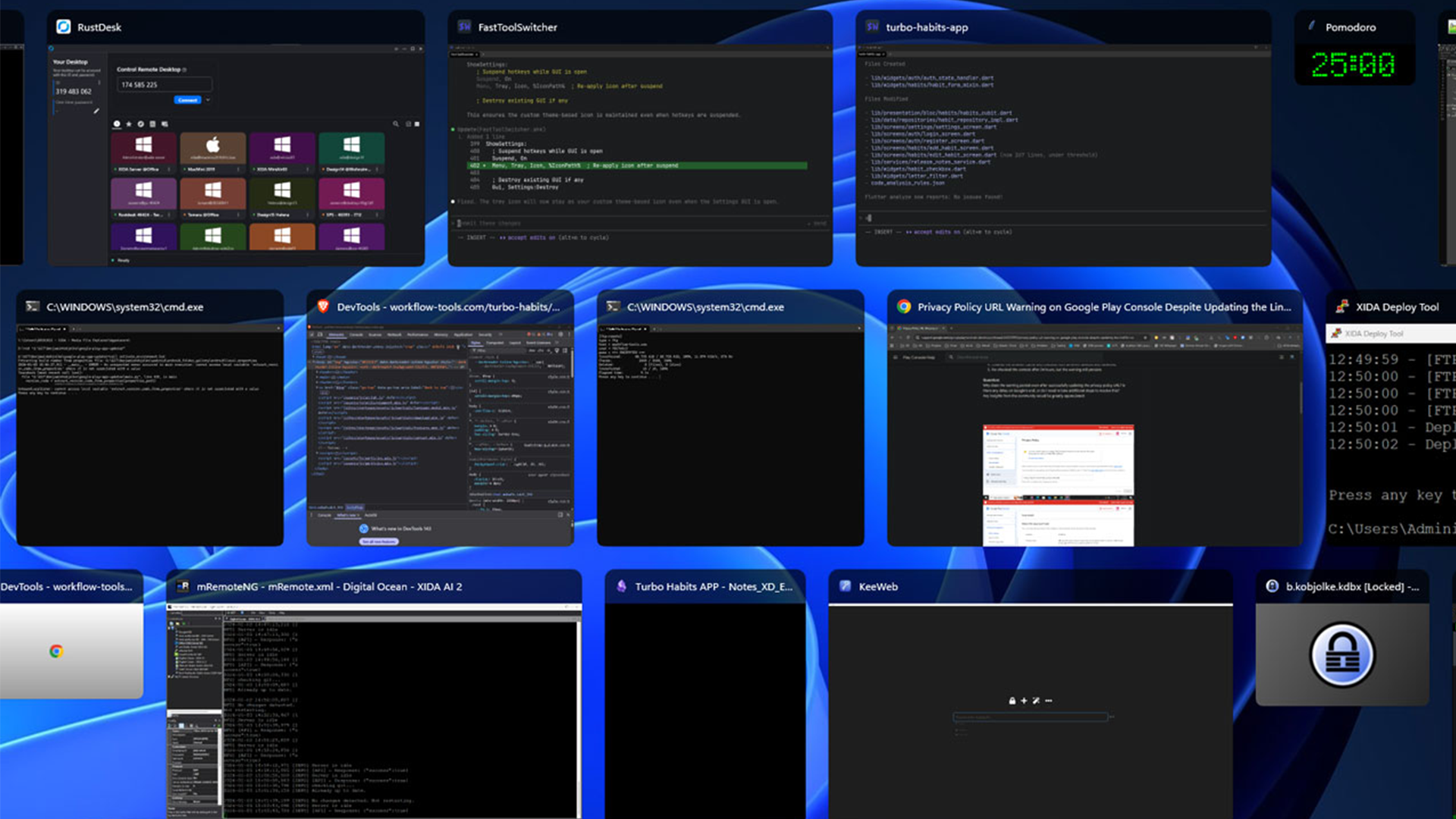 Fast Tool Switcher